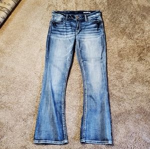 Daytrip Lynx midrise bootcut jeans